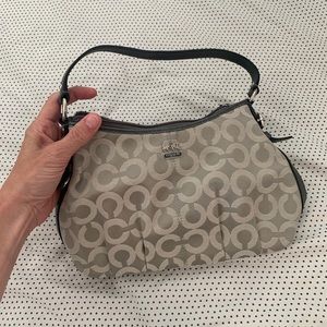Coach clutch purse